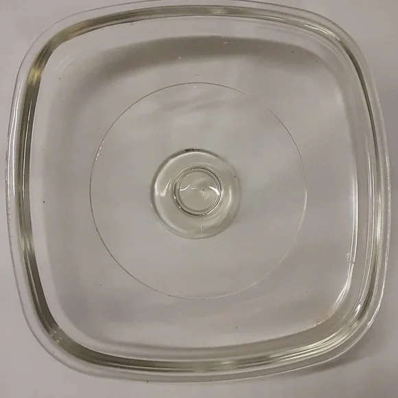 Corningware Wildflower on cream 1.5 qt ceramic casserole w lid Like new unusual - Picture 4 of 7